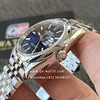 Rolex Datejust 36mm Stainless Steel on Jubilee with Blue Dial and Smooth Bezel Super clone