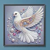 Diamond Painting-DIY Crystal Rhinestone Pigeon