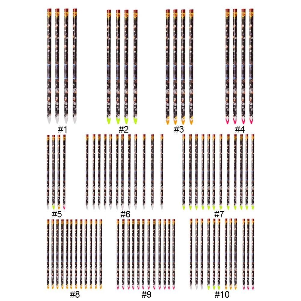 4/12PCS Crystal Gem Pick Up Tools Self Adhesive Diamond Painting Dotting Wax Pen