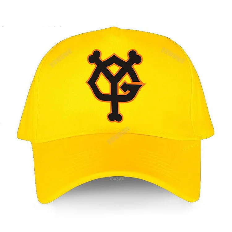 Unisex short visor hat Outdoor Baseball Cap Adjustable Tokyo Yomiuri Giants summer classic vintage printed hats sport bonnet