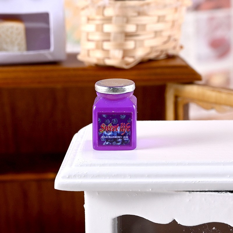 Mini Jam Jar DIY Charm