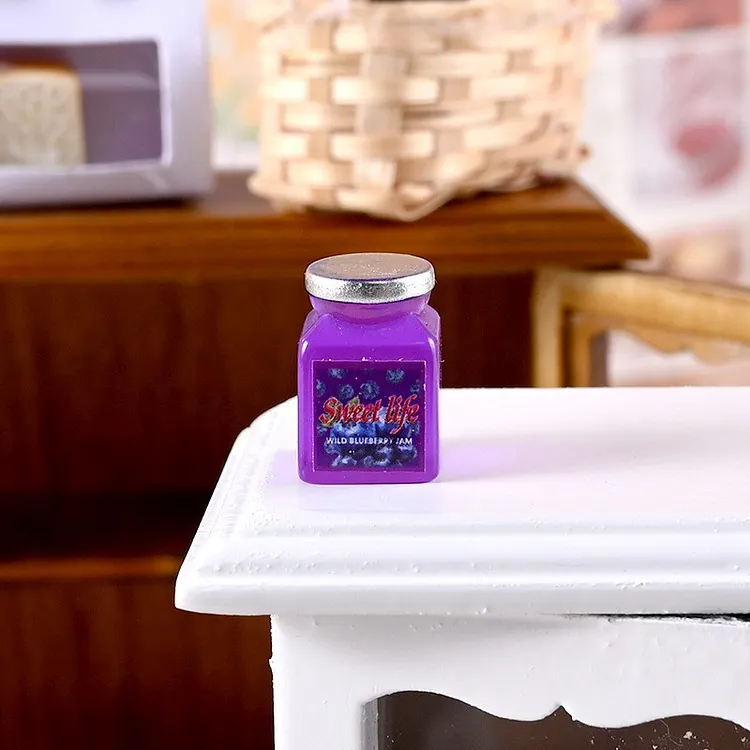 Mini Jam Jar DIY Charm