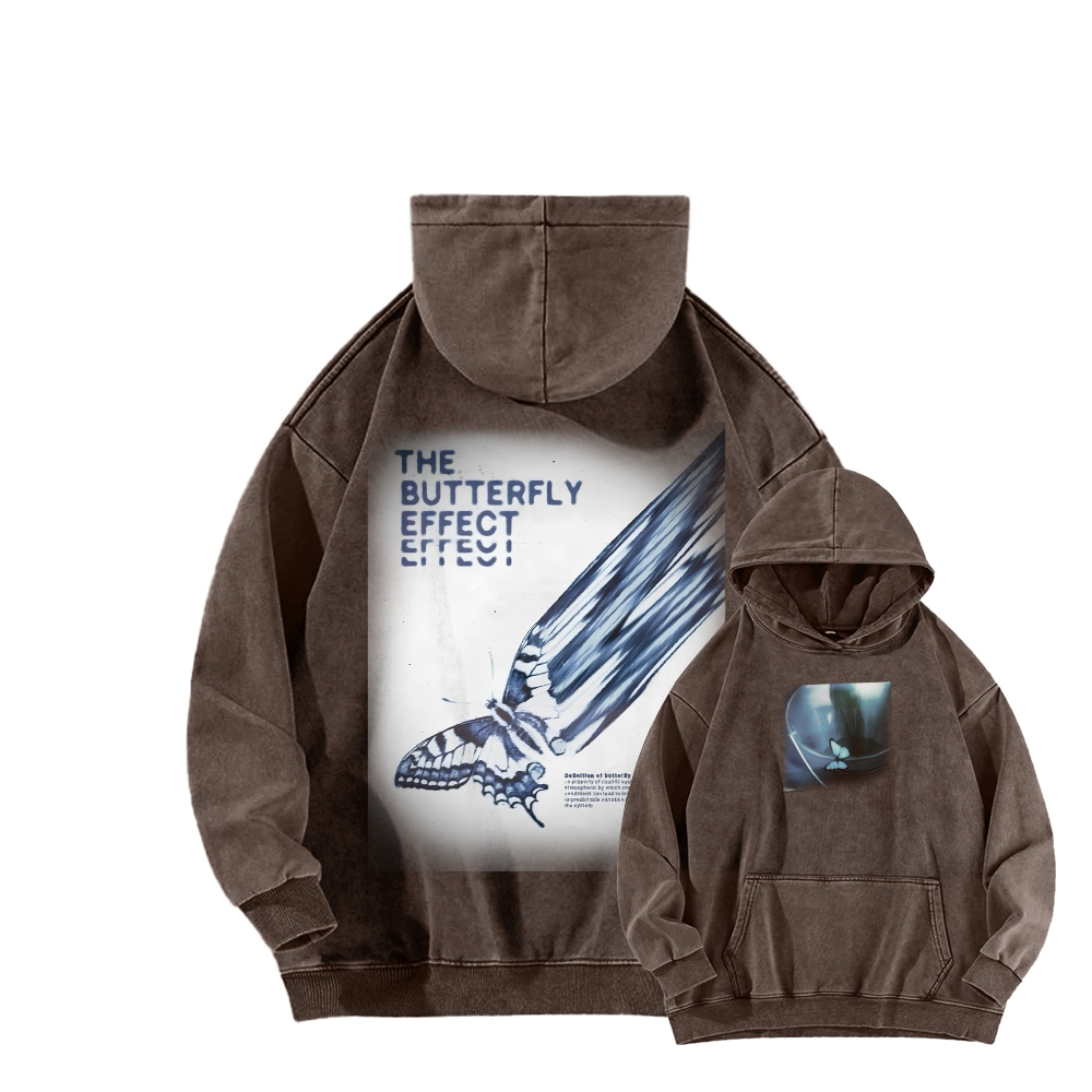Life Is Strange Unisex Washed Hoodie 2602006192