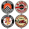 (Multi Style)Petrol - Round Vintage Metal Signs - 30*30cm