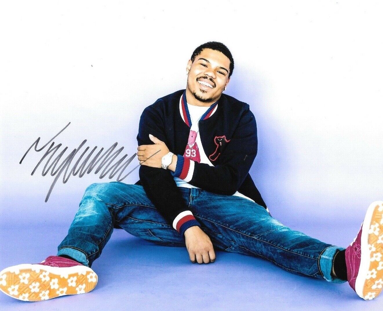 * TAYLOR BENNETT * signed autographed 8x10 Photo Poster painting * CHANCE THE RAPPER BROTHER * 1