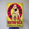 Motor Oil - Metal Tin Signs(8*12Inch/12*16Inch) - Garage