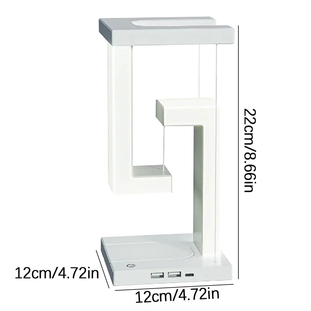 Suspended Table Lamp LED  Mobile Phone Wireless Charger