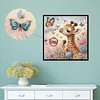 Diamond Painting-DIY Crystal Rhinestone Cartoon Deer