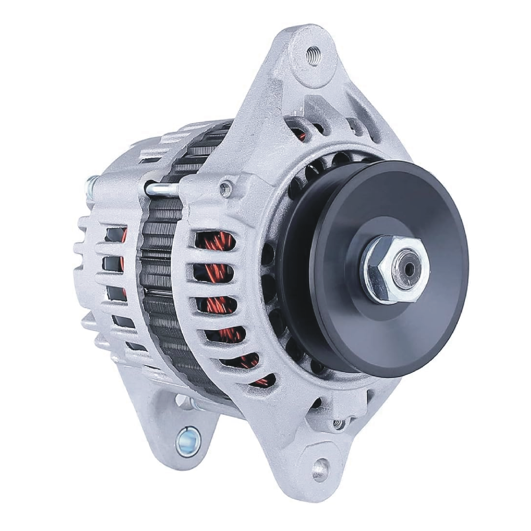 ATG19887 ALTERNATOR FITS JOHN DEERE Skid Steer Loader  4475  Yanmar 31HP Diesel 119836-77200  119836-77201 129612-77230  129930-77210  E6306-64012