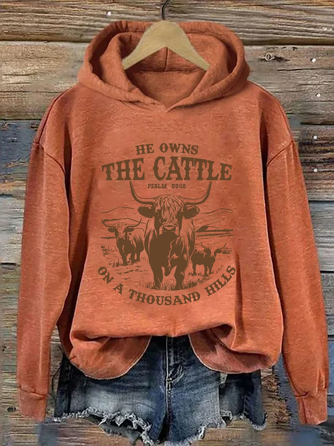 The Cattle Hoodie