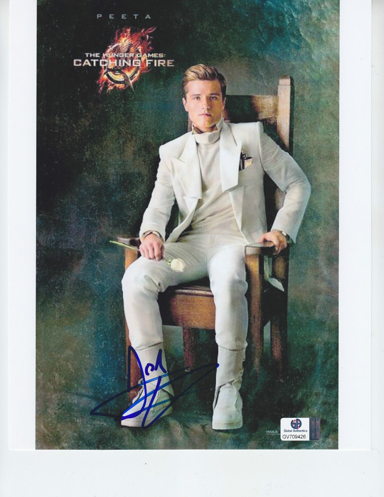 Josh Hutcherson - signed 8x10