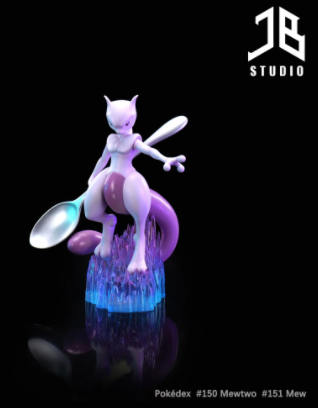 150- Mewtwo Pokemon Figure