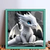 Dragon-11CT Stamped Cross Stitch 40*40cm