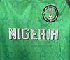 1994-1995 Retro Nigeria National Team Home Football Shirt 1:1 Thai Quality