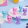Creative Stationery 20PCS Cartoon Cat Erasers for Kids Student Office Exam Back to School Gift