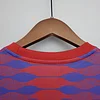 2021-2022 Barcelona Training Suit Red And Blue love fball