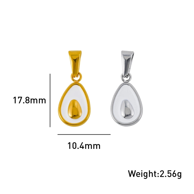 Animal Fruit Rose Pendant Melon Seed Buckle Earring Findings