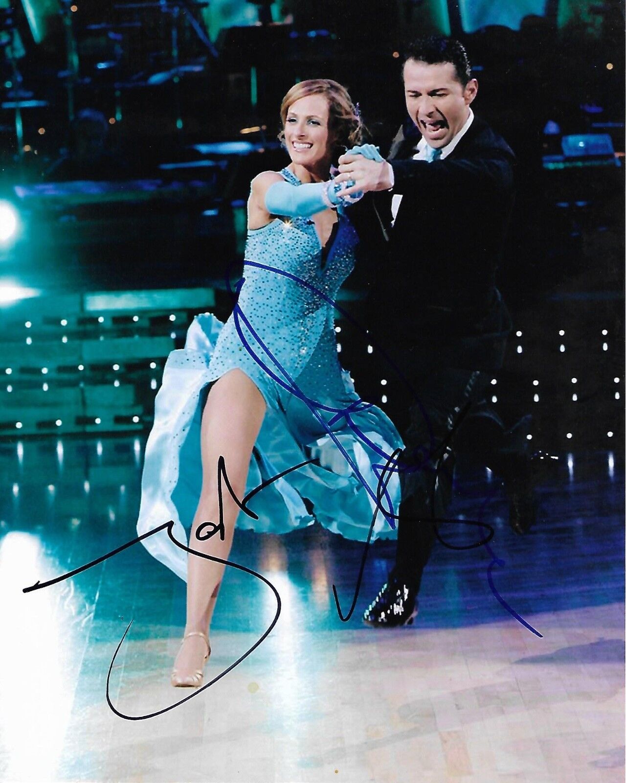 DANCING WITH THE STARS AUTOGRAPHED Photo Poster painting SIGNED 8X10 #9 MARLEE MATLIN FABIAN