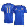 RASPADORI #11 Italy Home Soccer Jersey World Cup 2026