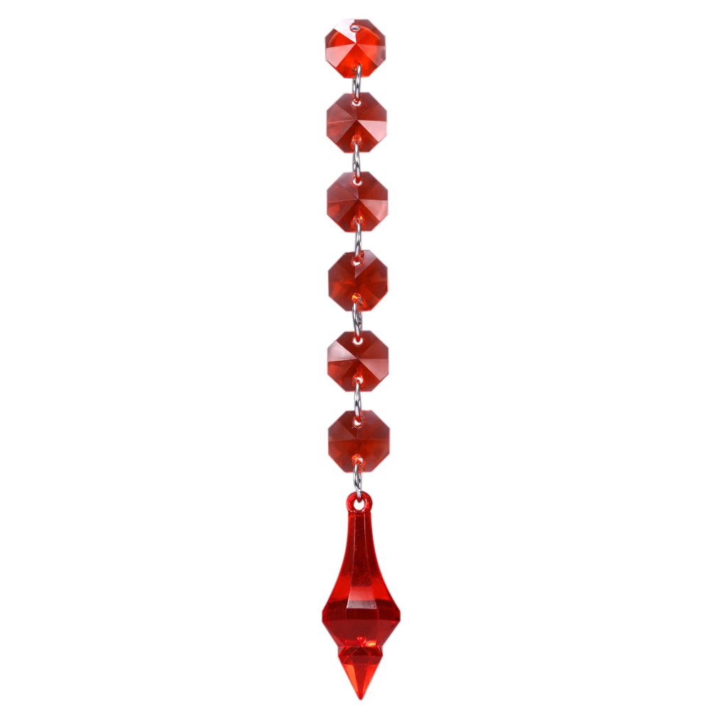 

10 X Acrylic Crystal Beads Garland Chandelier Hanging Wedding Party Decor, 501 Original