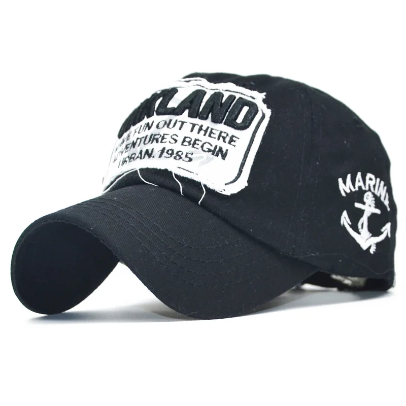 Men & Women Baseball Cap/OAKLAND spirit embroidery Outdoor Fitted Hat