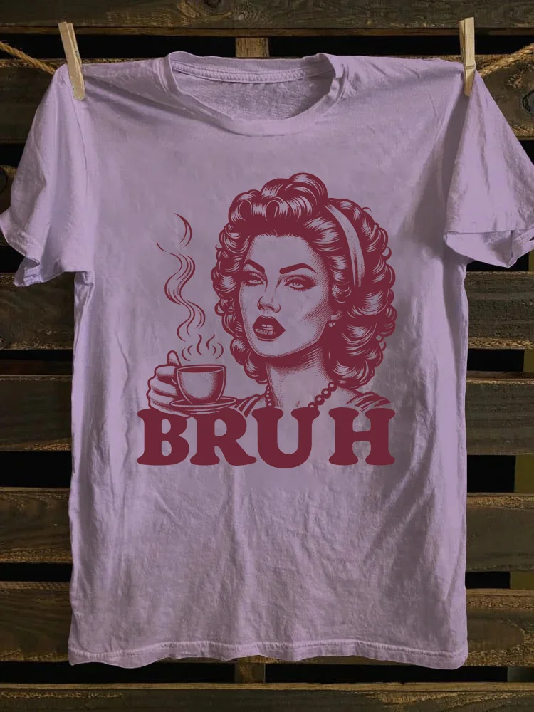 Bruh Vintage T-Shirt