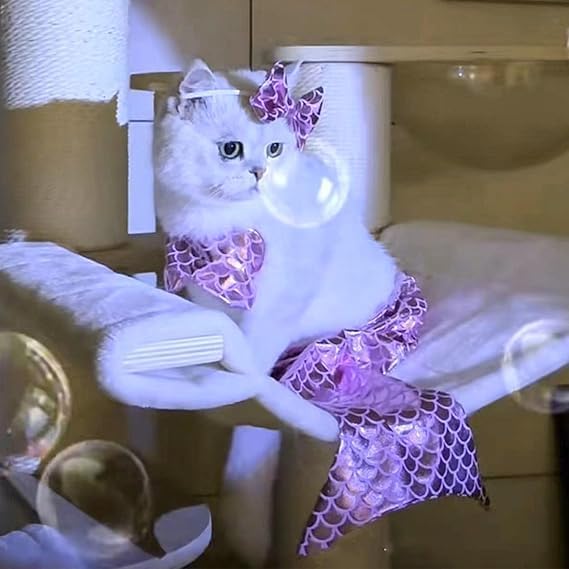 Cat Mermaid Costume