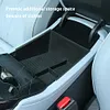 Car Organizer Box Central Armrest Control Storage Tray Decoration for BYD Seal