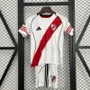 25/26 Kids River Plate Soccer Jersey Home