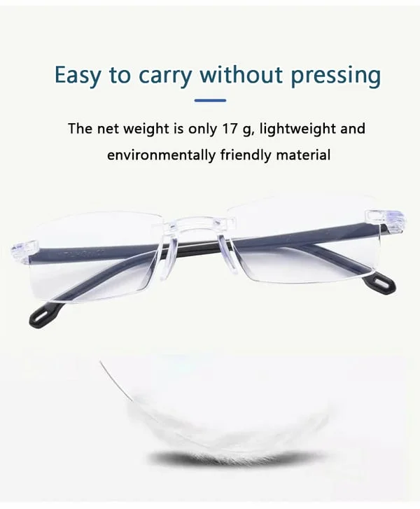 🔥Color-changing anti-blue light presbyopia glasses