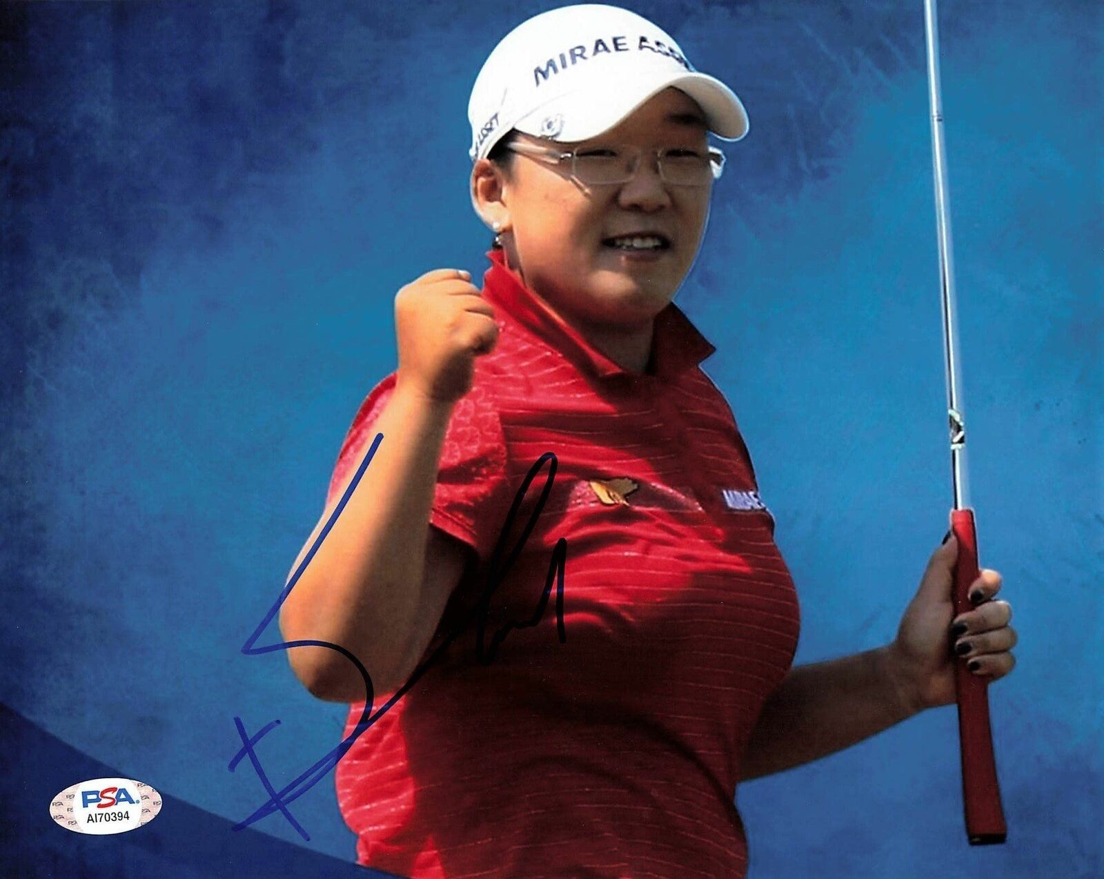Jiyai Shin signed 8x10 Photo Poster painting PSA/DNA Autographed Golf