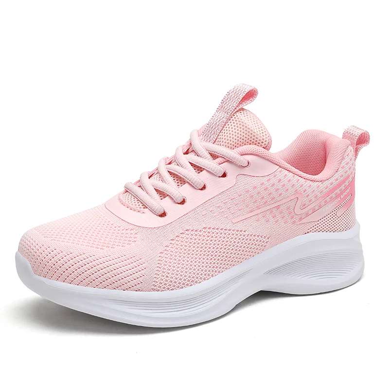 Women's Mesh Breathable Lightweight Comfortable Fashion Sneakers - 001