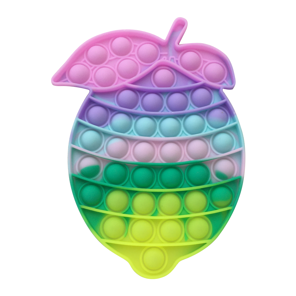 

Push Bubble Fidget Toys Lemon Anti Stress Sensory Squeezing Toy Macaroon, 501 Original