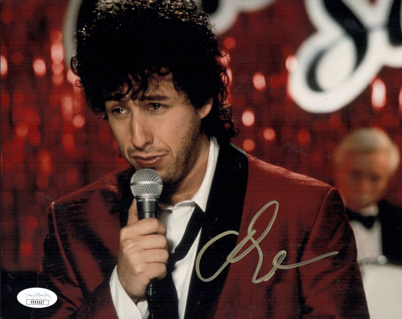 Adam Sandler Signed WEDDING SINGER 8x10 Photo Poster painting IN PERSON Autograph JSA COA