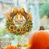 Welcome fall DIY Acrylic 5D Crystal Diamond Gem Art Hanging Ornament