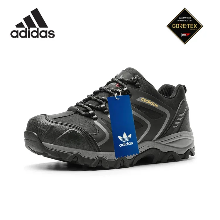 Mo&scaron;ki pohodni čevlji adidas&reg;, vodoodporni, za pohodni&scaron;tvo na prostem, nedrseči