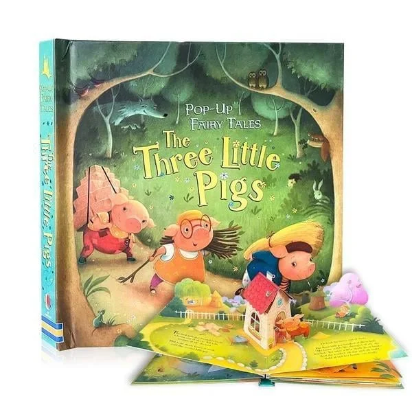 🔥Holiday Pre-Sale 80% OFF 🎁Pop-Up Fairy Tales 3D Picture Book