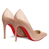 100mm Heels Red Bottoms Classic Party Daily Wedding Pumps Patent Stilettos Shoes