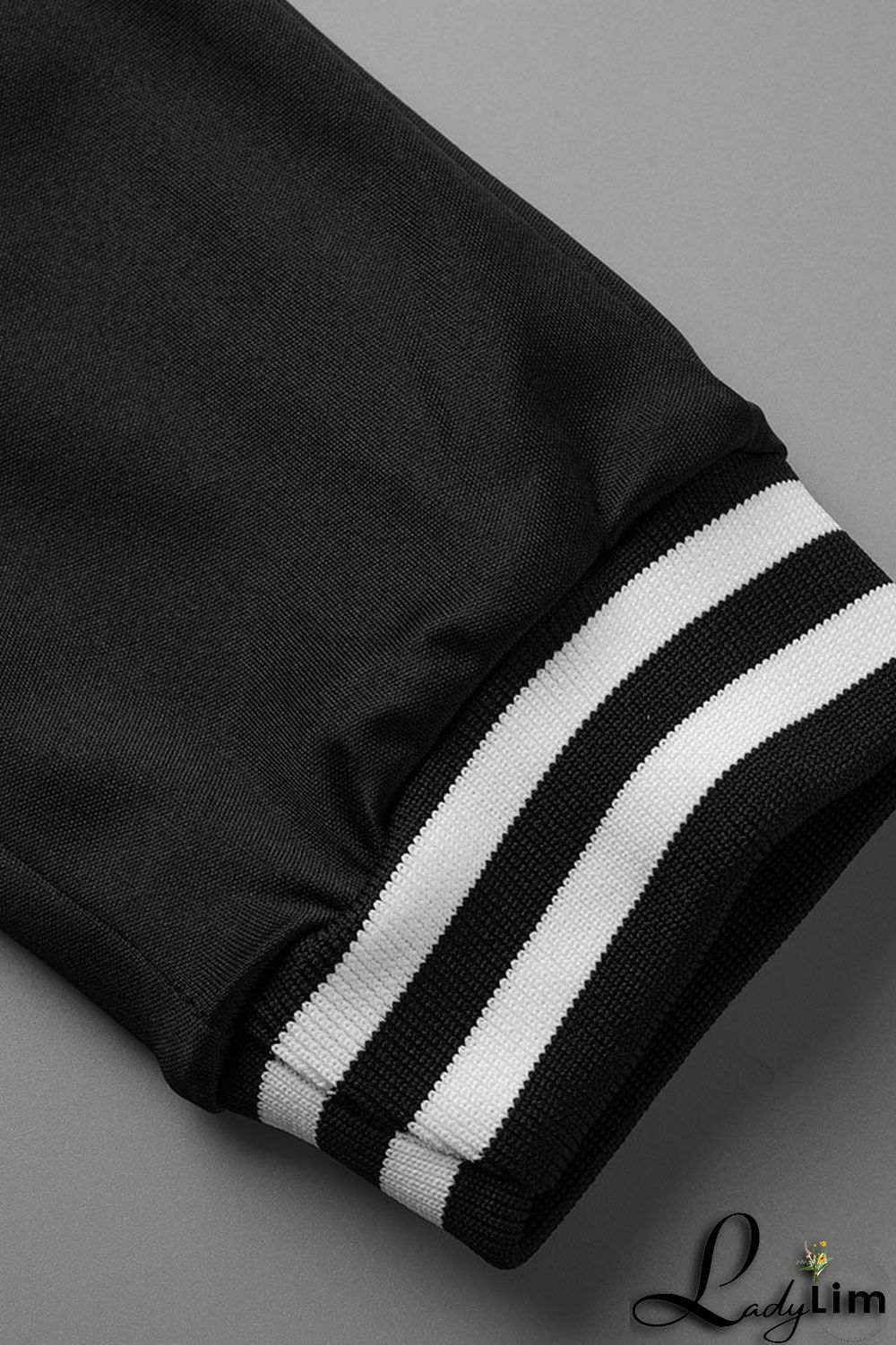 Army Green Fashion Casual Letter Print Split Joint Long Sleeve Two Pieces