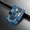 LD3320 Intelligent Voice Control Development Board with Multi Language Chip Control Voice Module Development Board for Various Peripherals Relays LED Lights