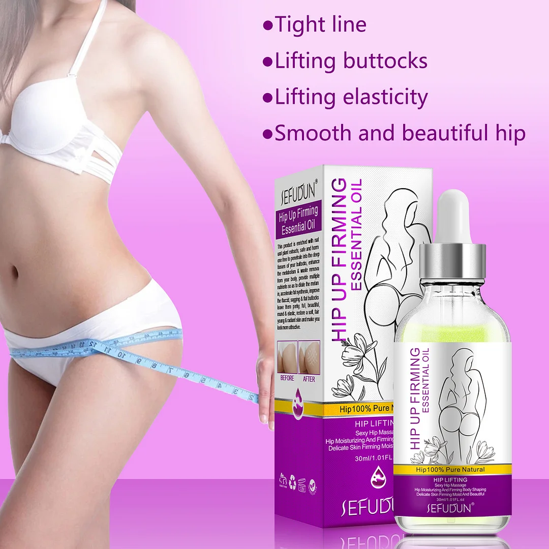🔥Hip Plump Capric Oil — ⏰Buy 2 get 2, up to buy 5 get 5, last week⏰
