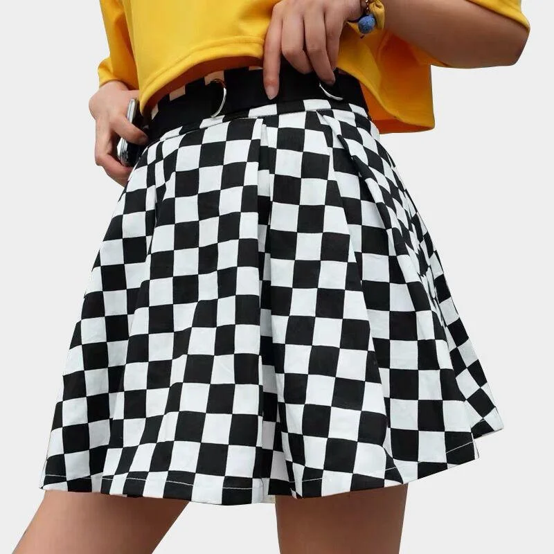 CheckMated Skirt