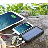 20000 mah waterproof outdoor emergency mobile power supply for solar powered charging bank