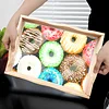 Diamond Painting Wooden Trays With Handle - Cakes