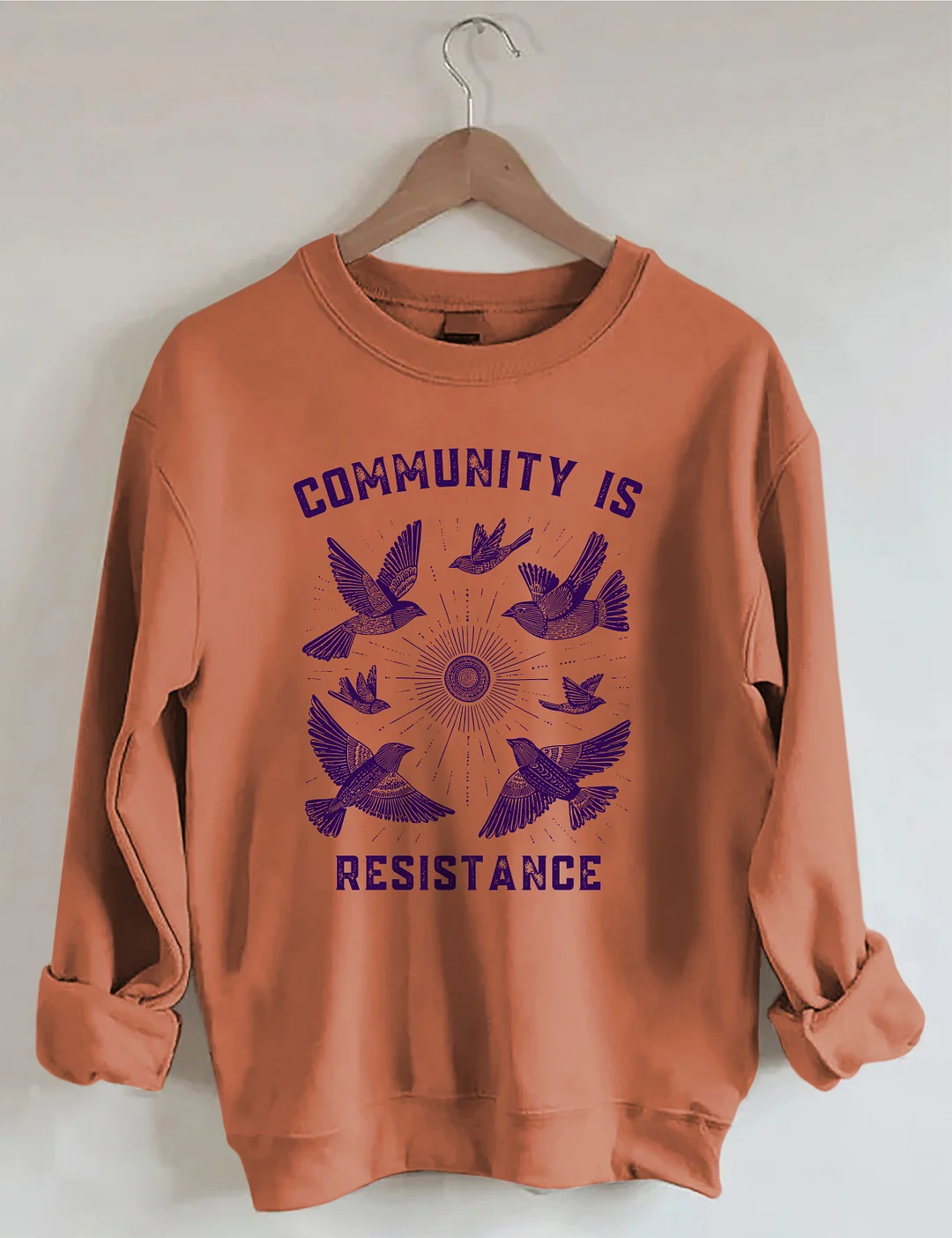 Community Is Resistance Sweatshirt