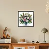 Flower Basket-Partial Special Shaped Diamond Painting 30*30CM