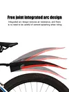 2pcs Mountain Bike Mudguard Wings Set Cycling Bicycle Front Rear Fenders