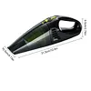 Handheld Vacuum Cordless Car Vacuum 4500PA Portable Car Vacuum Cleaner for Car