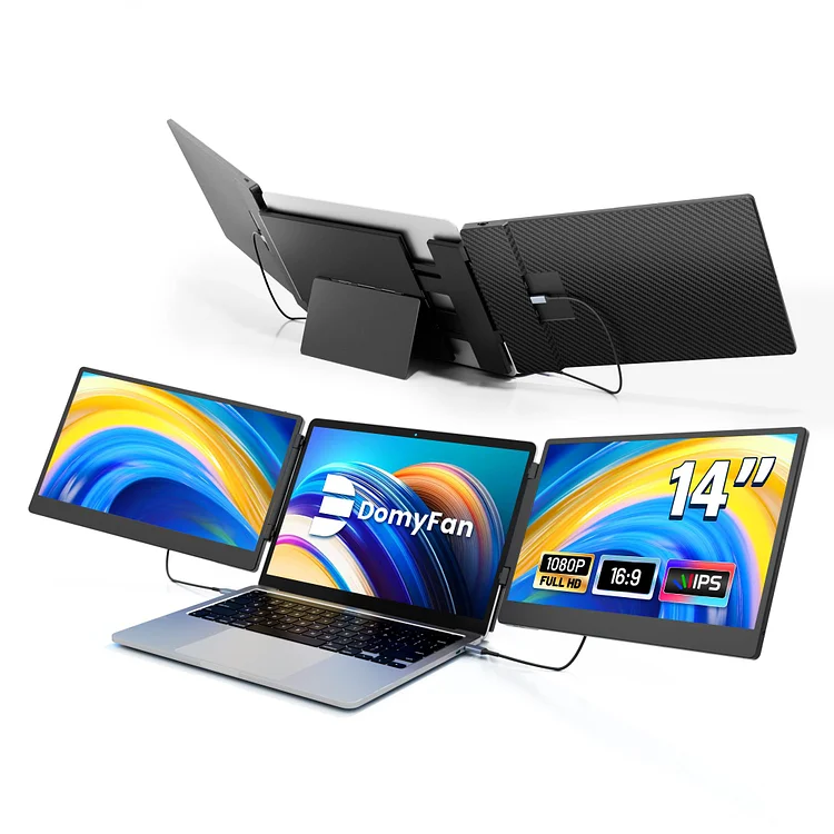 Domyfan S3 Triple Screen Laptop Screen Extender