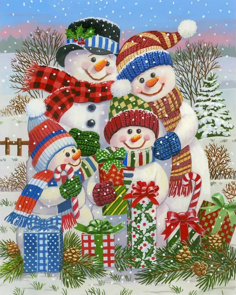 DIY Painting By Numbers | Christmas- 40*50cm